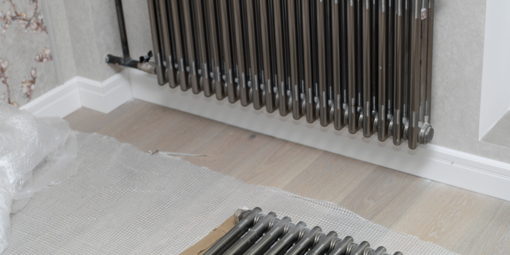 replacing a radiator Nottinghill