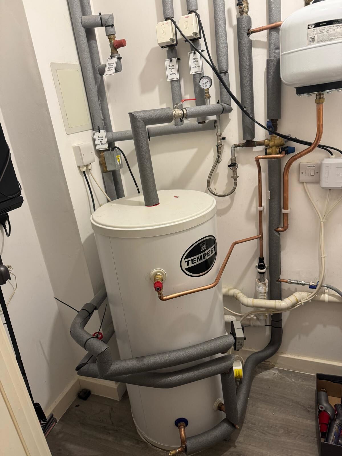 Gas boiler and heating installation, West London portfolio, The Bearded Property Co