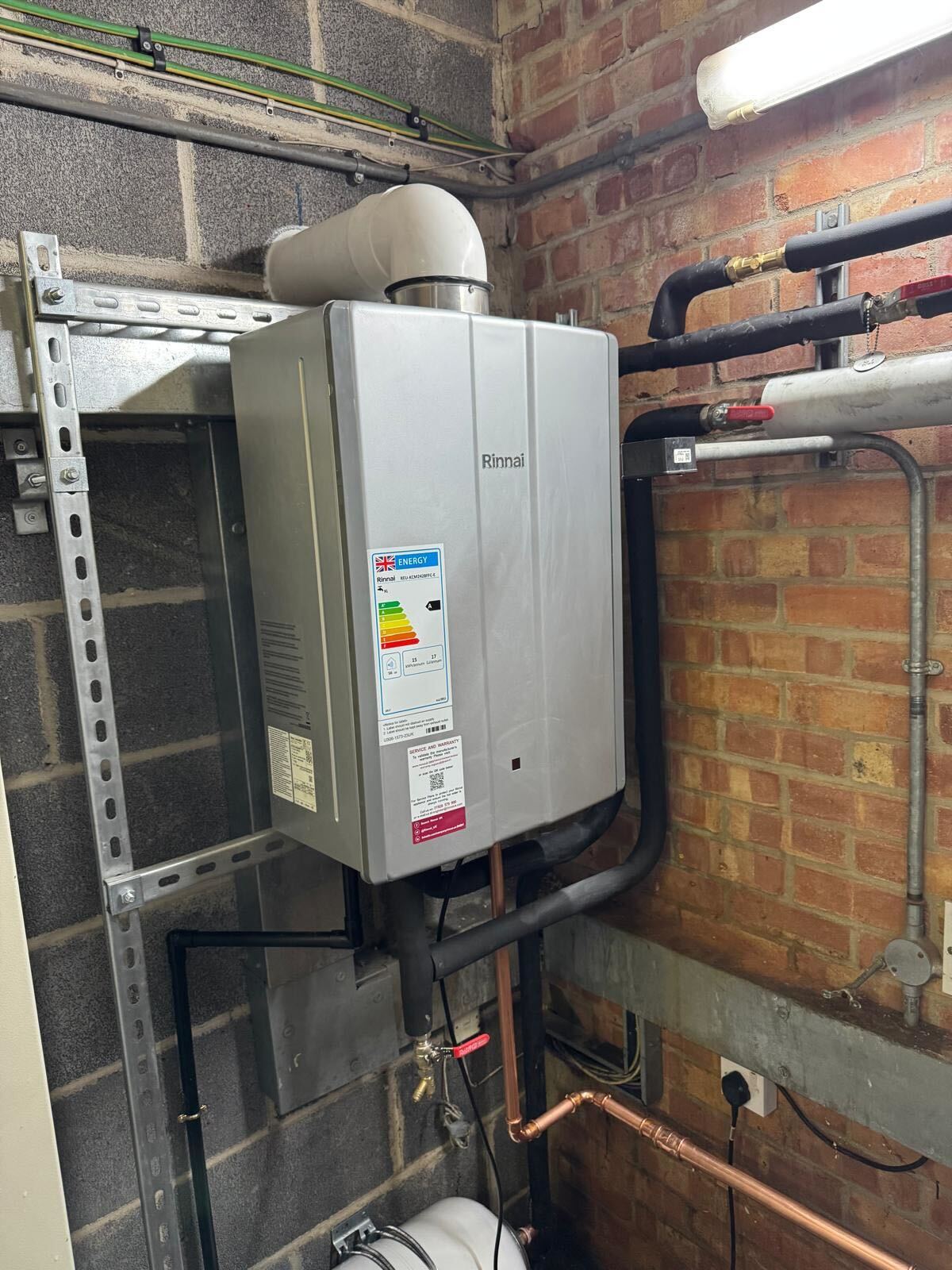 HMO gas safety inspection service in Ealing, The Bearded Property Co, 020 8050 9389